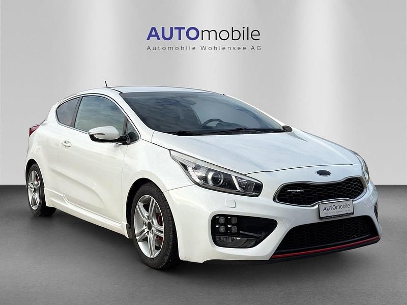 Gebraucht Kia ProCeed Turbo 204 PS (150 kW) 2014 Limousine