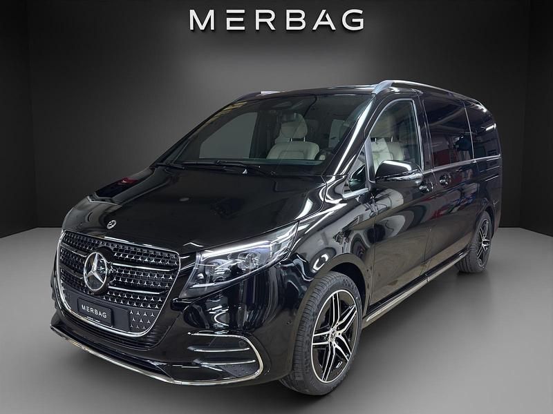 Neu Mercedes V300 Exclusive 237 PS (174 kW) 2026 Schwarz Van / Kleinbus