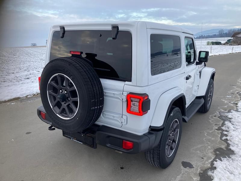 Gebraucht Jeep Wrangler 80th Anniversary 272 PS (200 kW) 2022 SUV