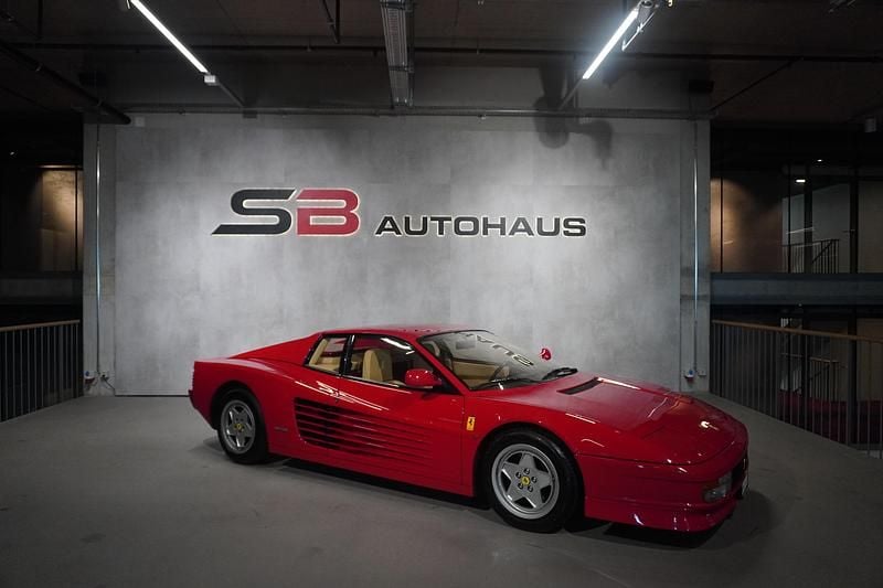 Gebraucht Ferrari Testarossa 380 PS (279 kW) 1990 Coupé