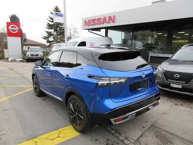 Gebraucht Nissan Qashqai Tekna 158 PS (116 kW) 2024 Schwarz SUV