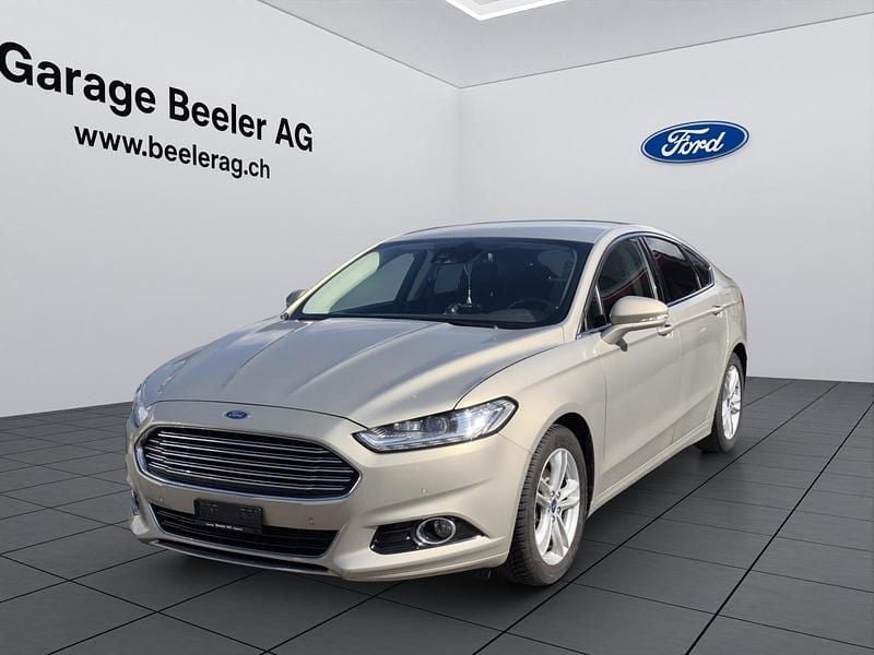 Schwarz Gebraucht 2016 Ford Mondeo Titanium Limousine | CHF 11’990 - Bild 1/4