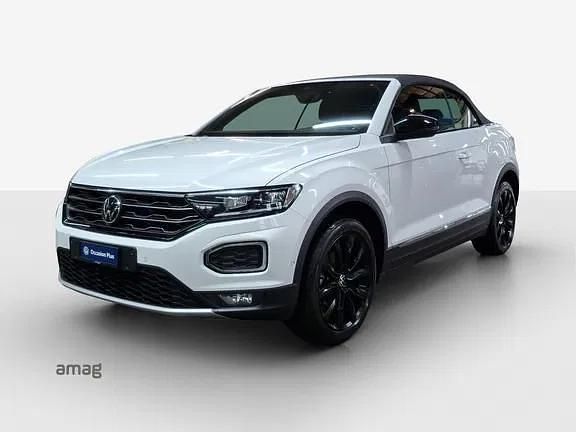 Pure white uni Gebraucht 2020 VW T-Roc Cabriolet Advance Cabrio | CHF 25’990 (Fairer Preis) - Bild 1/4
