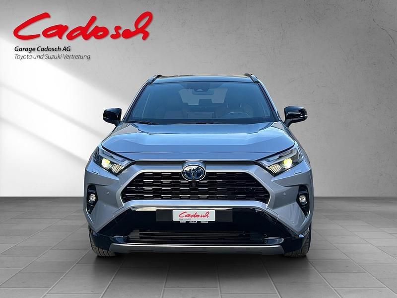 Gebraucht Toyota RAV4 Hybrid Style 222 PS (163 kW) 2022 Silber SUV