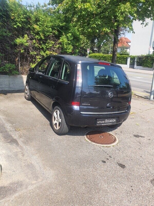 Gebraucht Opel Meriva Cosmo 105 PS (77 kW) 2007 Van / Kleinbus