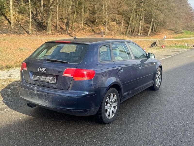 Gebraucht Audi A3 Attraction 170 PS (125 kW) 2007 Kleinwagen