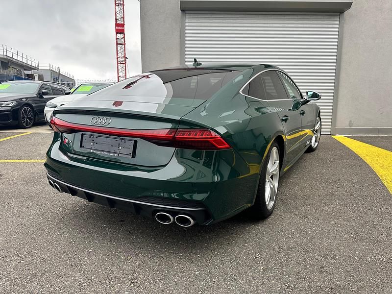 Gebraucht Audi S7 Sportback Ambiente 344 PS (253 kW) 2021 Grün Kleinwagen