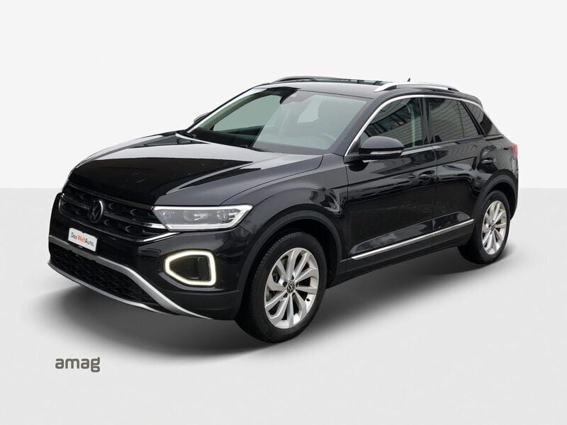 Gebraucht 2022 VW T-Roc Style SUV | CHF 32’490 (Teuer) - Bild 1/4