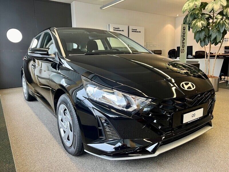 Neu 2025 Hyundai i20 | CHF 22’880 (Superpreis) - Bild 1/4