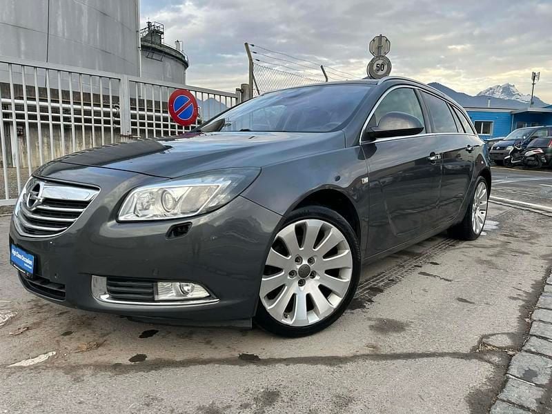 Gebraucht 2010 Opel Insignia Sport Kombi | CHF 8’990 (Teuer) - Bild 1/4