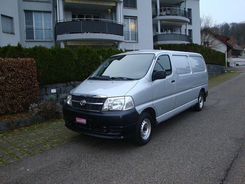 Gebraucht 2011 Toyota HiAce Van | CHF 14’800 - Bild 1/4
