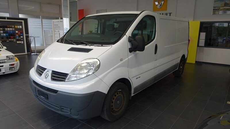 Gebraucht 2012 Renault Trafic Van / Kleinbus | CHF 9’900 (Guter Preis) - Bild 1/4
