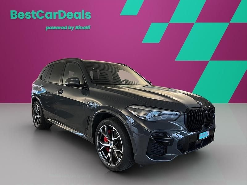 Gebraucht BMW X5 M Sport 351 PS (258 kW) 2022 Grau SUV