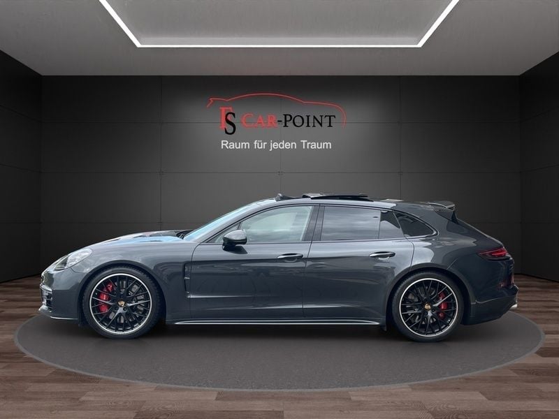 Gebraucht Porsche Panamera Turbo Sport Turismo 549 PS (403 kW) 2017 Limousine