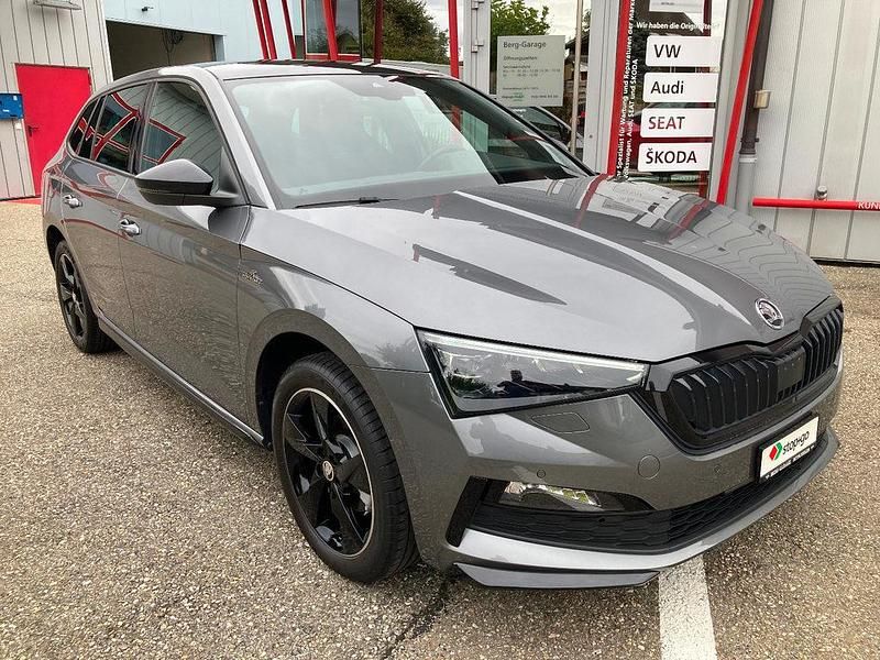 Gebraucht 2023 Skoda Scala Monte Carlo Kleinwagen | CHF 25’800 (Fairer Preis) - Bild 1/4