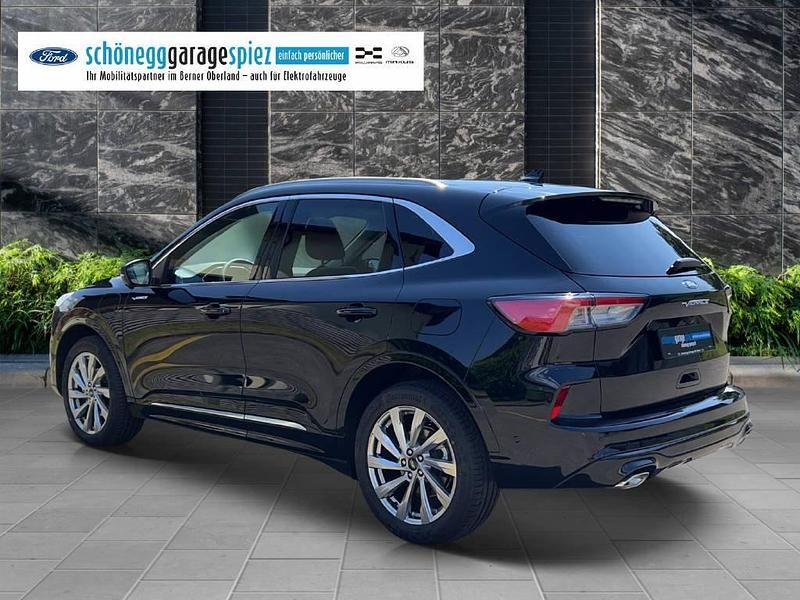 Gebraucht Ford Kuga Vignale 224 PS (164 kW) 2023 Schwarz SUV