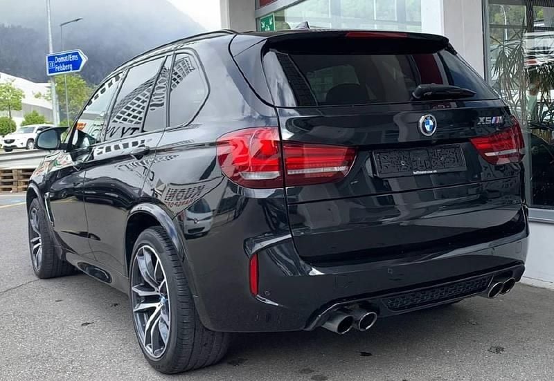 Gebraucht BMW X5 M Comfort Edition 575 PS (422 kW) 2018 Schwarz SUV