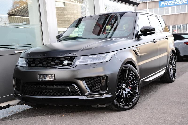 Gebraucht Land Rover Range Rover Sport HSE Dynamic 525 PS (386 kW) 2018 SUV