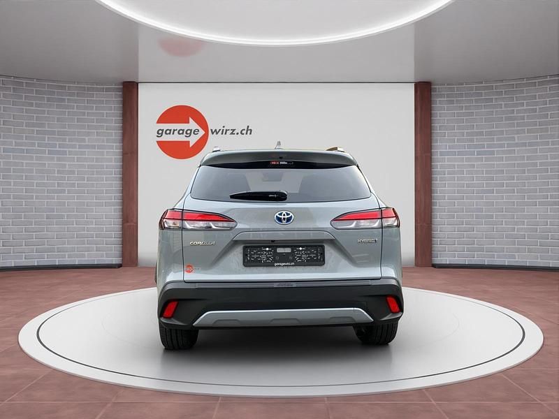 Gebraucht Toyota Corolla Cross Premium 178 PS (130 kW) 2024 Anthrazit SUV