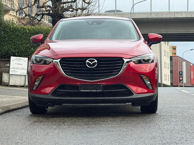 Gebraucht Mazda CX-3 120 PS (88 kW) 2017 SUV