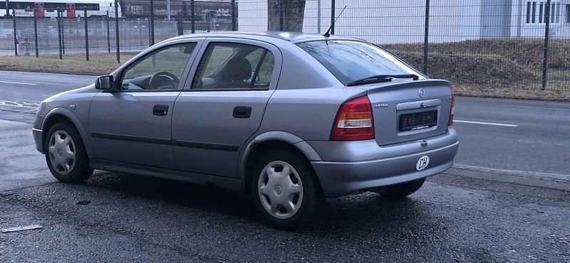 Gebraucht Opel Astra Comfort 101 PS (74 kW) 2003