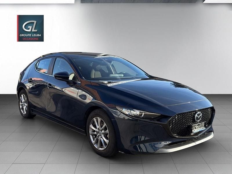 Gebraucht Mazda 3 122 PS (89 kW) 2019 Limousine