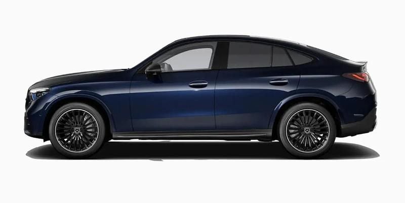 Gebraucht Mercedes GLC450 367 PS (269 kW) 2025 Blau Coupé