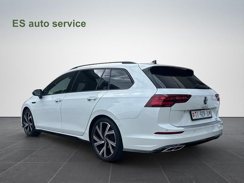 Gebraucht VW Golf VIII R-line 149 PS (109 kW) 2021 Kombi