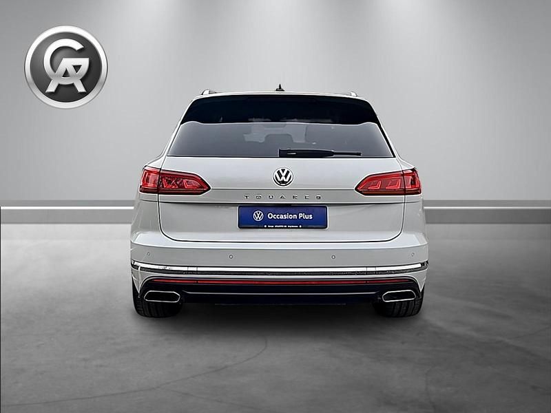 Gebraucht VW Touareg Atmosphere 286 PS (210 kW) 2019 Weiss SUV