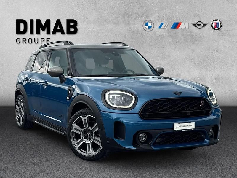 Blau Gebraucht 2022 Mini Cooper S Countryman SUV | CHF 35’900 (Etwas zu teuer) - Bild 1/4