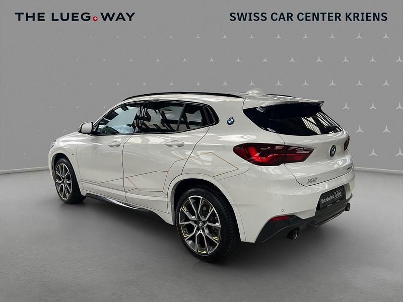 Gebraucht BMW X2 M Sport 190 PS (139 kW) 2023 Weiss SUV