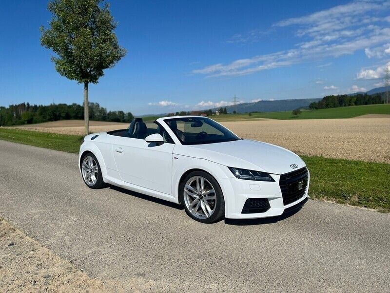 Gebraucht 2015 Audi TT Roadster Cabrio | CHF 24’900 (Superpreis) - Bild 1/4