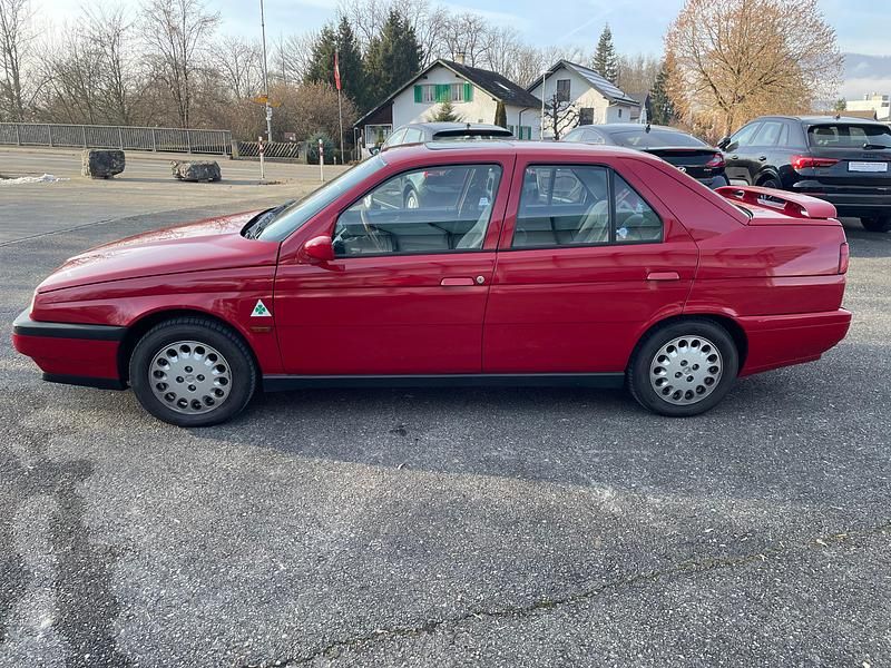 Gebraucht Alfa Romeo 155 142 PS (104 kW) 1992 Limousine
