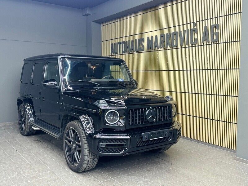 Gebraucht 2023 Mercedes G63 AMG AMG SUV | CHF 186’900 (Teuer) - Bild 1/4