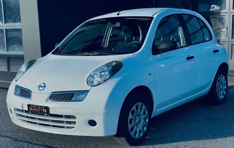 Gebraucht 2009 Nissan Micra Visia Kleinwagen | CHF 3’780 (Fairer Preis) - Bild 1/4