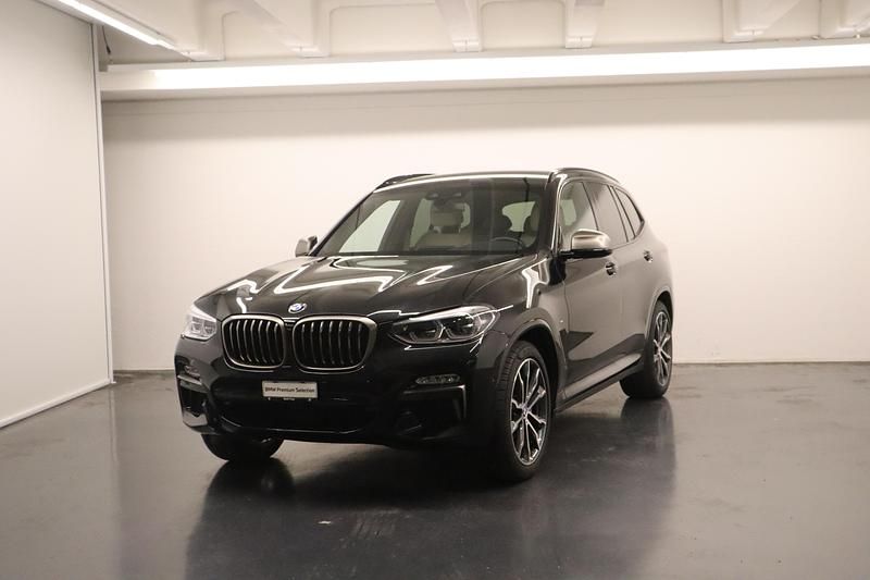 Schwarz Gebraucht 2019 BMW X3 Comfort Edition SUV | CHF 39’900 (Fairer Preis) - Bild 1/4