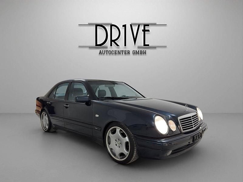 Gebraucht Mercedes E55 AMG Avantgarde 354 PS (260 kW) 1999 Limousine
