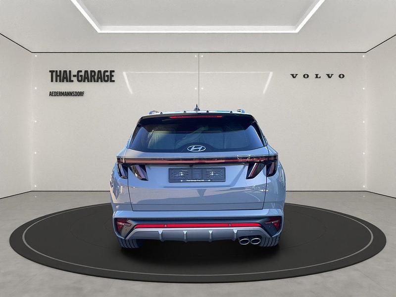 Gebraucht Hyundai Tucson N Line 180 PS (132 kW) 2021 Grau SUV