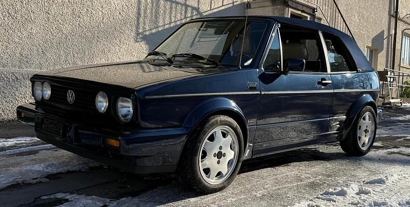 Gebraucht 1991 VW Golf Cabriolet Classicline Cabrio | CHF 25’000 - Bild 1/4