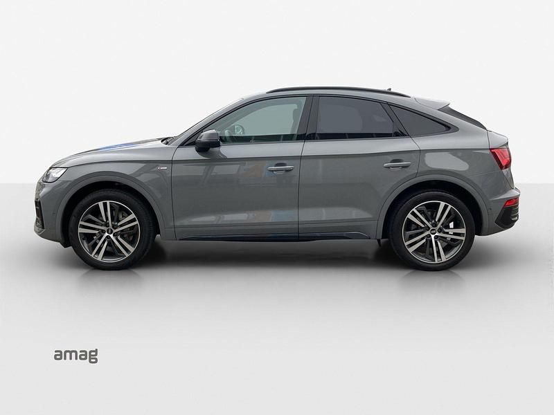 Gebraucht Audi Q5 Black Edition 204 PS (150 kW) 2021 Sonderlackierung/nardograu uni SUV
