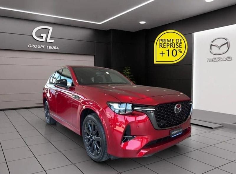 Neu Mazda CX-60 Homura-Line 327 PS (240 kW) 2025 Schwarz SUV