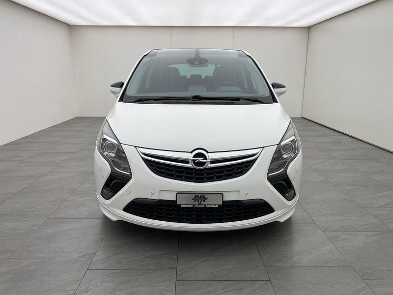 Gebraucht Opel Zafira Tourer OPC 194 PS (142 kW) 2014 Weiss Van / Kleinbus