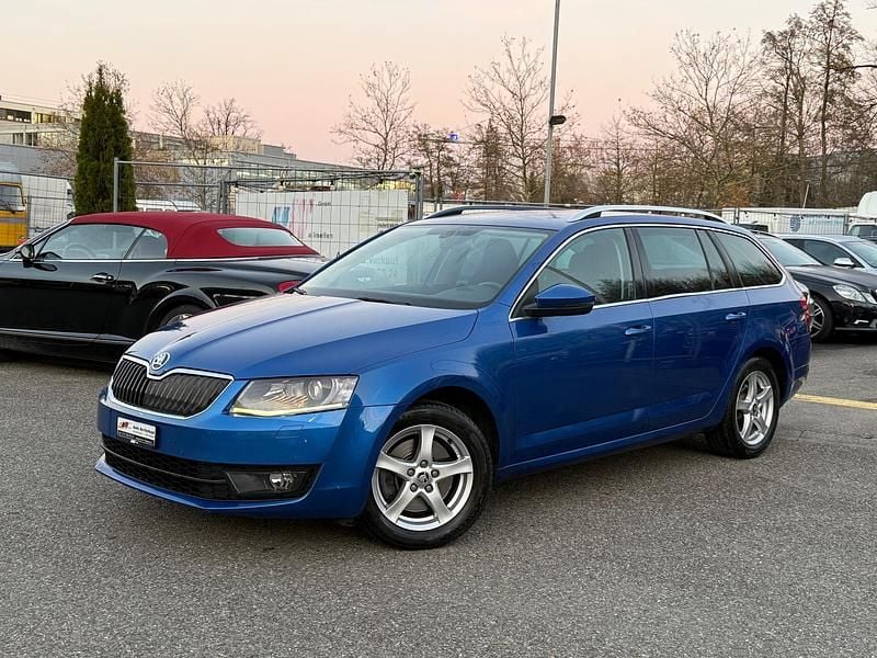 Gebraucht 2014 Skoda Octavia Elegance Kombi | CHF 7’900 (Guter Preis) - Bild 1/4