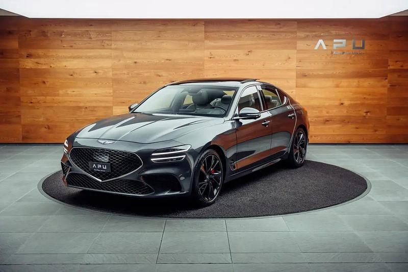 Gebraucht Genesis G70 Sport 245 PS (180 kW) 2025 Anthrazit mét. Limousine