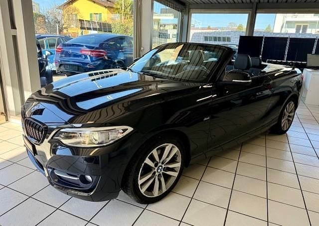 Gebraucht BMW 220 Sport Line 184 PS (135 kW) 2016