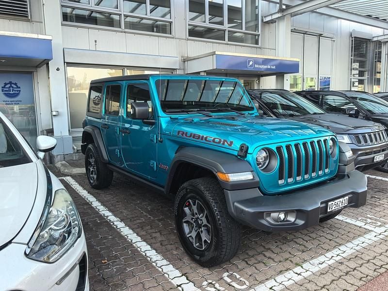 Gebraucht 2021 Jeep Wrangler Rubicon SUV | CHF 44’000 (Guter Preis) - Bild 1/4