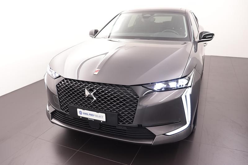 Gebraucht DS Automobiles DS4 Performance Line Plus 224 PS (164 kW) 2022 Grau SUV