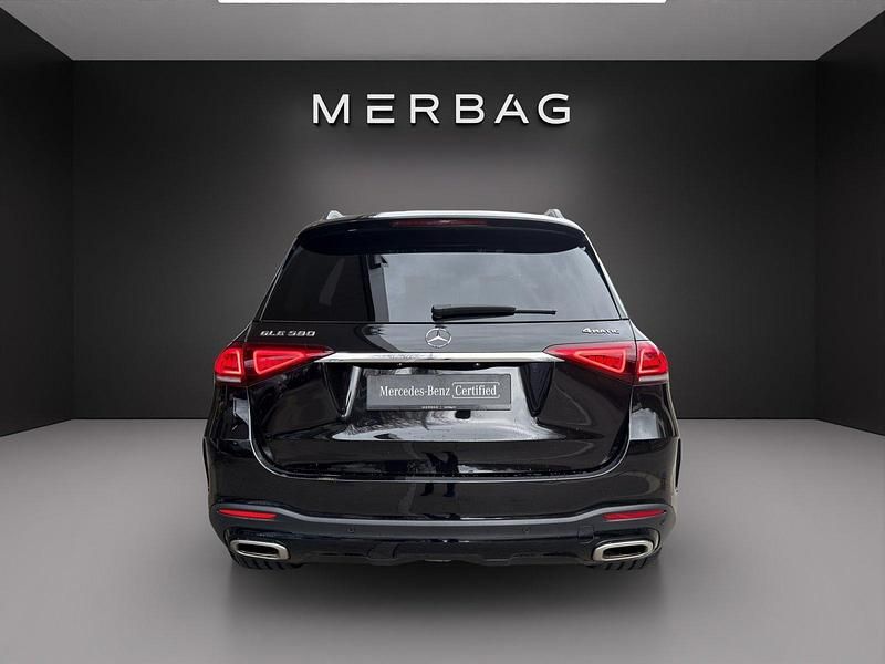 Gebraucht Mercedes GLE580 AMG line 490 PS (360 kW) 2021 SUV