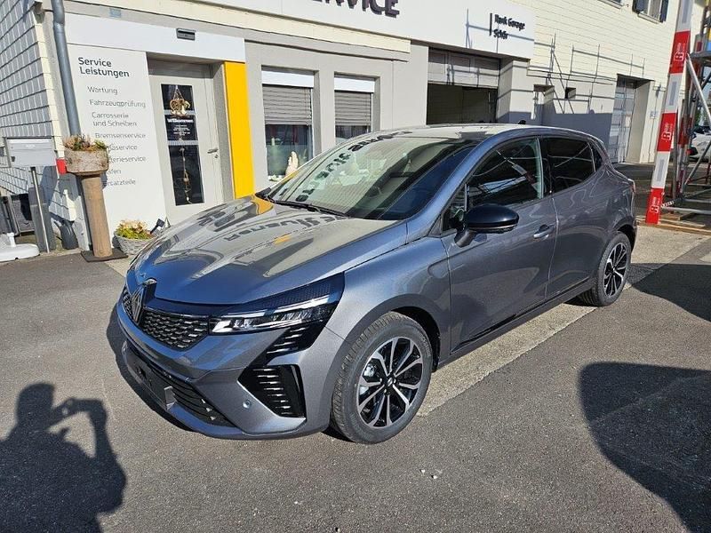 Gebraucht Renault Clio V Techno 143 PS (105 kW) 2025 Grau Limousine