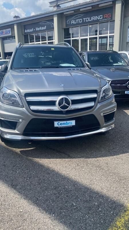 Gebraucht 2015 Mercedes GL350 SUV | CHF 27’900 - Bild 1/3